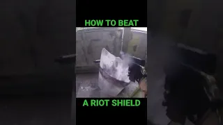 No Riot Shield for you!