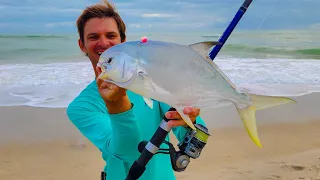 Pompano Season is NOW! - Surf Fishing Action