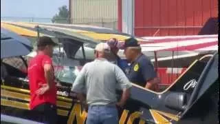 Missouri airshow continues after death