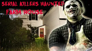 Investigating the HAUNTED SERIAL KILLERS FARM HOUSE (HE WENT MAD!)