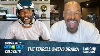 Donovan McNabb on Terrell Owens | Cold As Balls: Cold Cuts | Laugh Out Loud Network