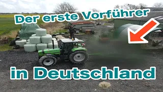 Ich habe Deutschlands erste Maschine zur Vorführung