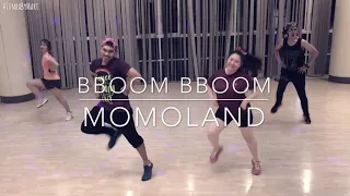 MOMOLAND - BBoom BBoom | K-Pop Dance Workout | Zumba Class