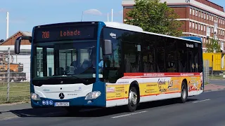 Mеrcedes-Benz C2 Ü || H RH 525 || 572 маршрут  || г.Ганновер ||