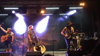 Steve 'n' Seagulls, Thunderstruck på Västgård Game Fair