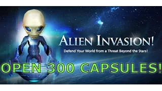 Lineage 2 - Alien Invasion Returns! OPEN 300 CAPSULES!