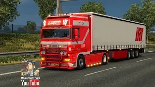 [ETS2 v1.24] DAF XF Super Space Cab Weeda + Cabin DLC & Sound