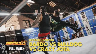 FULL MATCH — Crazy Jota VS Bulldog VS Bardo — "Ngen Capitulo 51, Febrero 11, 2023