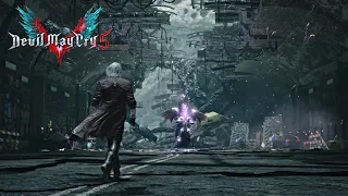 Devil May Cry 5 - Cavaliere Angelo Boss Fight (Royal Guard Only/No Damage)