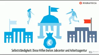 Selbstständigkeit: Diese Hilfen bieten Jobcenter und Arbeitsagentur