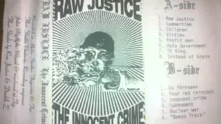 Raw justice - Vandraren