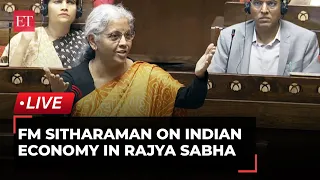 Live: Finance Minister Nirmala Sitharaman on the State of Indian Economy