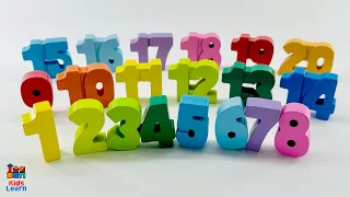 BEST Preschool Learning Video | Kids Learn to Count 1 to 20, Numbers & Counting Toy Learning w/ PLAY
