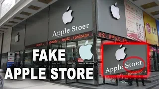 Inside Fake CHINESE Apple Store!! *MUST SEE*