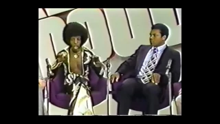 Muhammad Ali Heated Argument with Black Singer and White Congressman