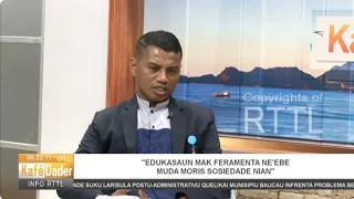 RTTL,EP - KAFE DADER "Edukasaun Mak Feramenta Ne'ebe Muda Moris Sosiedade Nian" 02-05-2024