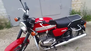 Покупка мотоцикла ява