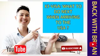 K1-VISA 2023: WHAT TO DO NEXT WHEN ARRIVING TO THE USA ? #k1visa #adjustmentofstatus