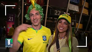 WATCH: Brazilian fans CELEBRATE the RETURN of Neymar and the TRIUMPH of the Brazilian National Team