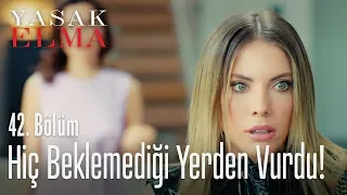 Yıldız'ı hiç beklemediği yerden vurdu! - Yasak Elma 42. Bölüm