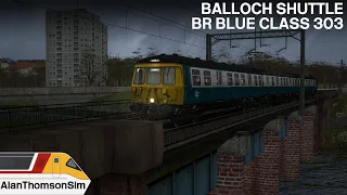 Train Simulator 2019: Class 303 Balloch Shuttle (Suburban Glasgow 5.2e)