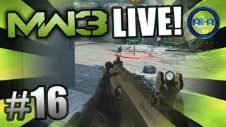 "GOING HAM" - MW3 LIVE #16 w/ Ali-A - (Call of Duty: Modern Warfare 3 multiplayer gameplay)