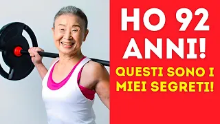 Ho 92 anni e sono un'istruttrice di fitness. Takishima Mika. 5 segreti di longevità dal Giappone.