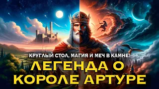 Секрет Короля Артура: расследование легенды! Круглый стол, магия и меч в камне!