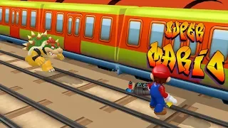 Super Mario Subway Surfers