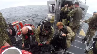 National Guard Special Forces work with Navy and Coast Guard