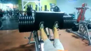 17 year old 1000 on leg press