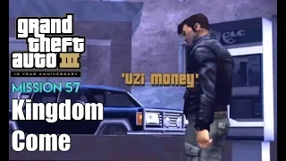 GTA 3 | Mission #58 | Uzi Money | iOS, Android (Walkthrough) [HD]