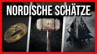 Top 5 magische GEGENSTÄNDE in der NORDISCHEN Mythologie