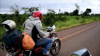 Africa, motorbike