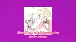 ✨️More than anything-reprise (male covers) sped up✨️