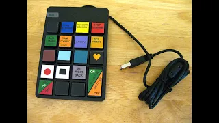 DIY Stream Deck from numeric keypad