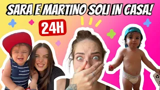 SARA E MARTINO DA SOLI PER 24 ORE *Vale è partito*