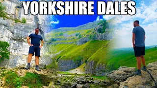 This Is Why Malham Cove MUST Be On Your Bucket List! (Yorkshire Dales)