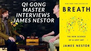 Master Qi Gong Teacher Lee Holden and James Nestor Discuss the Art of Breathing