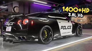 Need for Speed Heat Gameplay - 1400HP+ NISSAN GT-R R35 Customization | Max Build