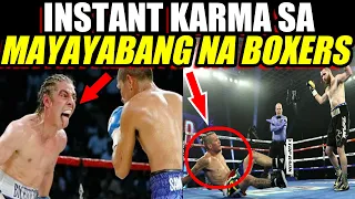 BEST BOXING KARMA COMPILATION | KARMA PARA SA MAYAYABANG NA BOXERS