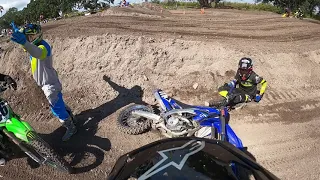 Motocross Crash at Miami MX Park