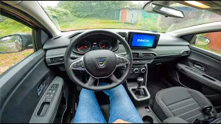 Dacia Jogger | 1.0 TCE  110HP | POV Test Drive