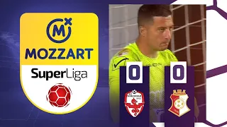 Mozzart Bet Super liga 2022/23 - 17.kolo: VOŽDOVAC – NAPREDAK 0:0