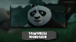 Kung Fu Panda 2 - "Who You Choose To Be" (One Line Multilanguage) [HD]