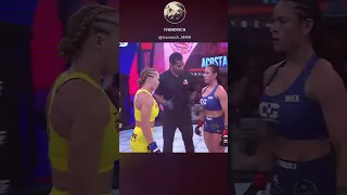 Lucero Acosta vs. Silvia Juaneda #shorts