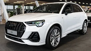 2023 Audi Q3 S line 35 TFSI (150hp) - Interior and Exterior Details