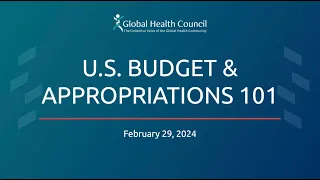 Budget & Appropriations 101