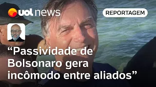 Bolsonaro em casa na praia gera incômodo entre bolsonaristas: 'Priorizando a si mesmo' | Josias