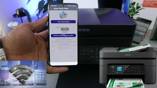 How to Connect Epson WF-2935 Inkjet Printer Epson XP-4200, Epson WF-2950 Inkjet Printer To WIFI